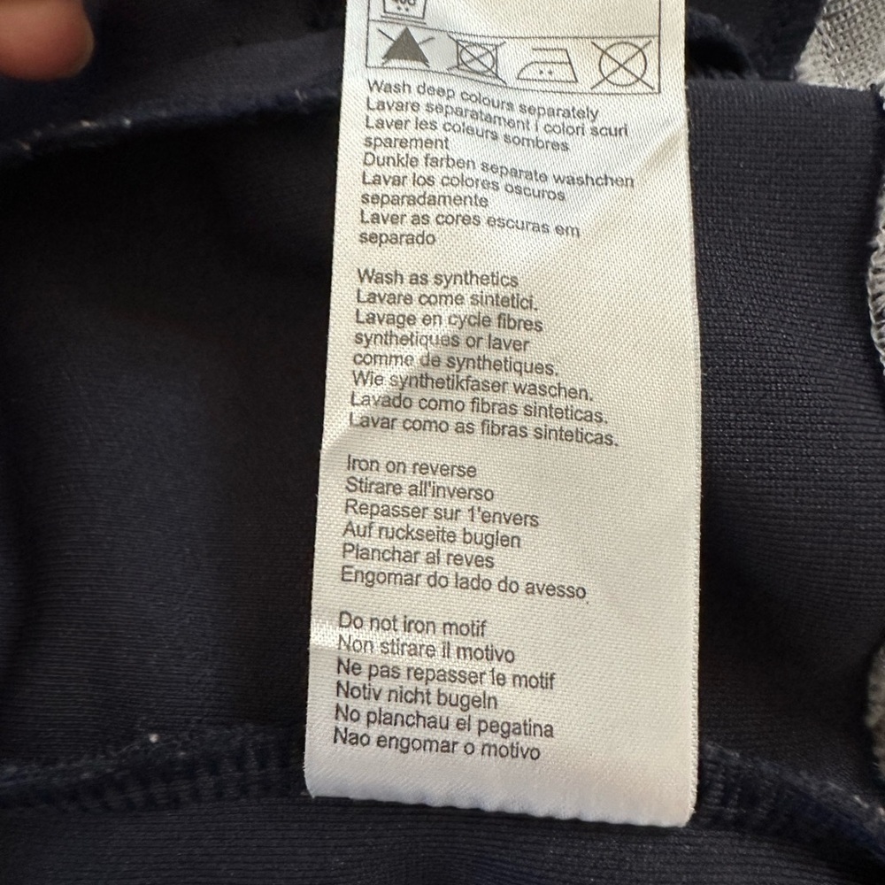 Ellesse Men's Navy and Grey Track Jacket - Picture 5 of 7